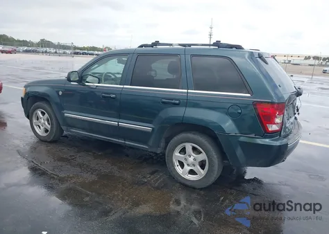 2005 Jeep Grand Cherokee Limited from USA, damaged, VIN 1J4HR58N75C528642